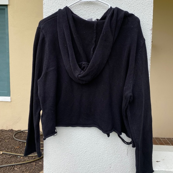 Distressed cropped Hoodie Sweater H&M divided L - Picture 4 of 9